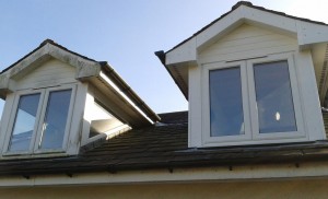 before and after pvc window cleaning